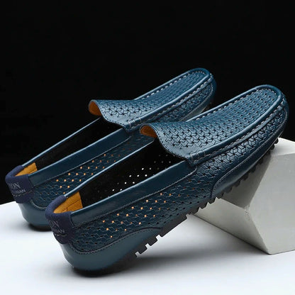 Bravonetti Genuine Leather Loafers