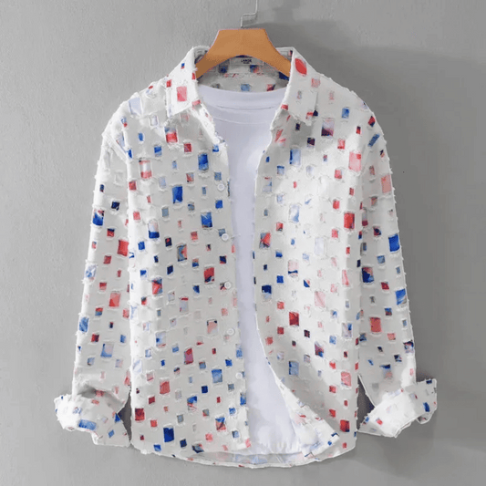 Lorenzo Frayed Shirt