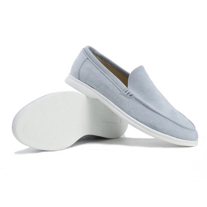 Mayfair Old Money Suede Loafers