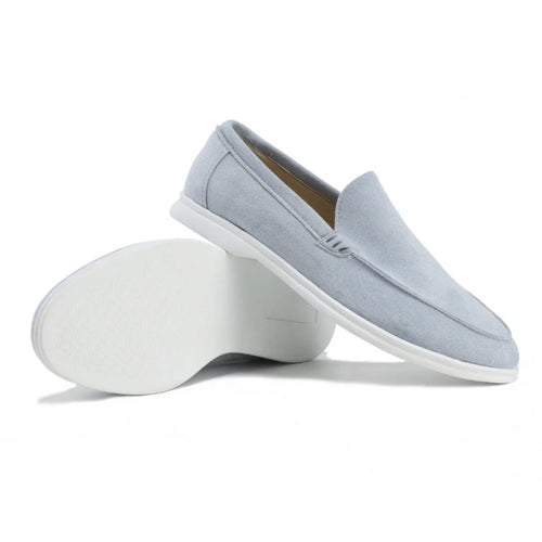 Mayfair Old Money Suede Loafers