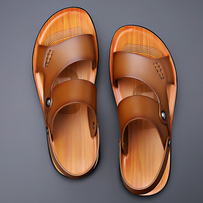 Amalfi Handcrafted Leather Sandals