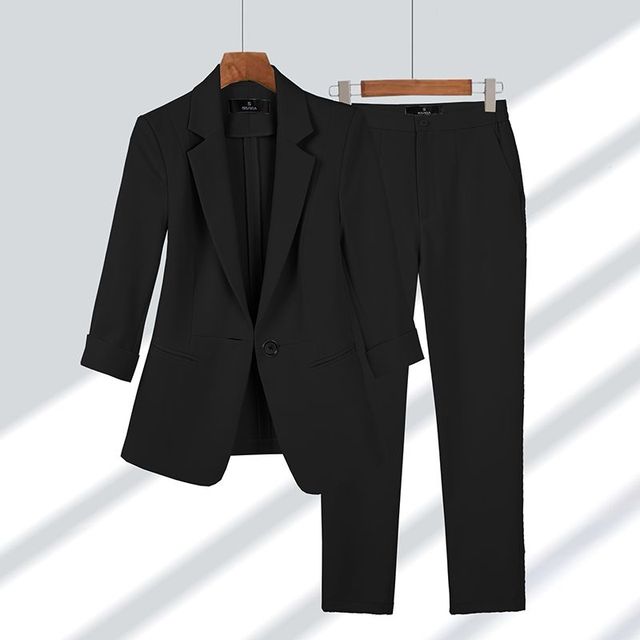 Beaumont Blazer & Trouser Set