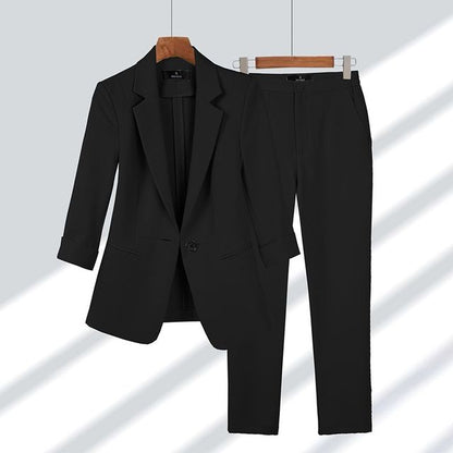 Beaumont Blazer & Trouser Set