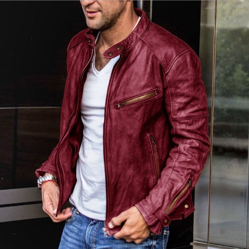 Brixton Leather Jacket