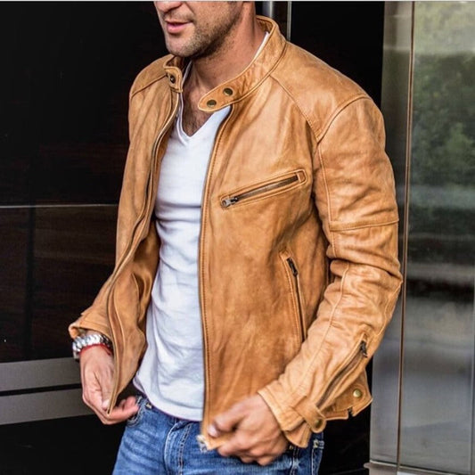 Brixton Leather Jacket - Members