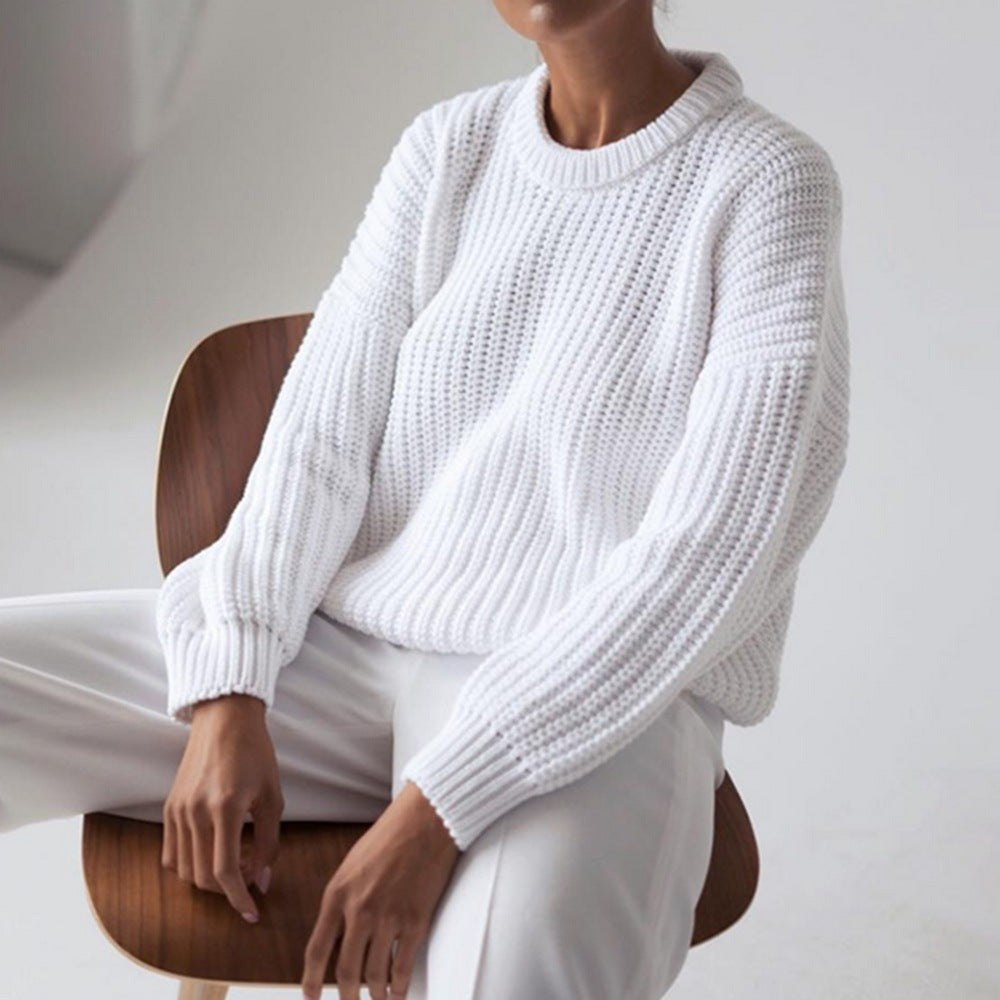 Arlena Oversized Ribbed Sweater