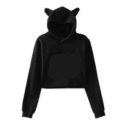 Elara Soft Cropped Hoodie