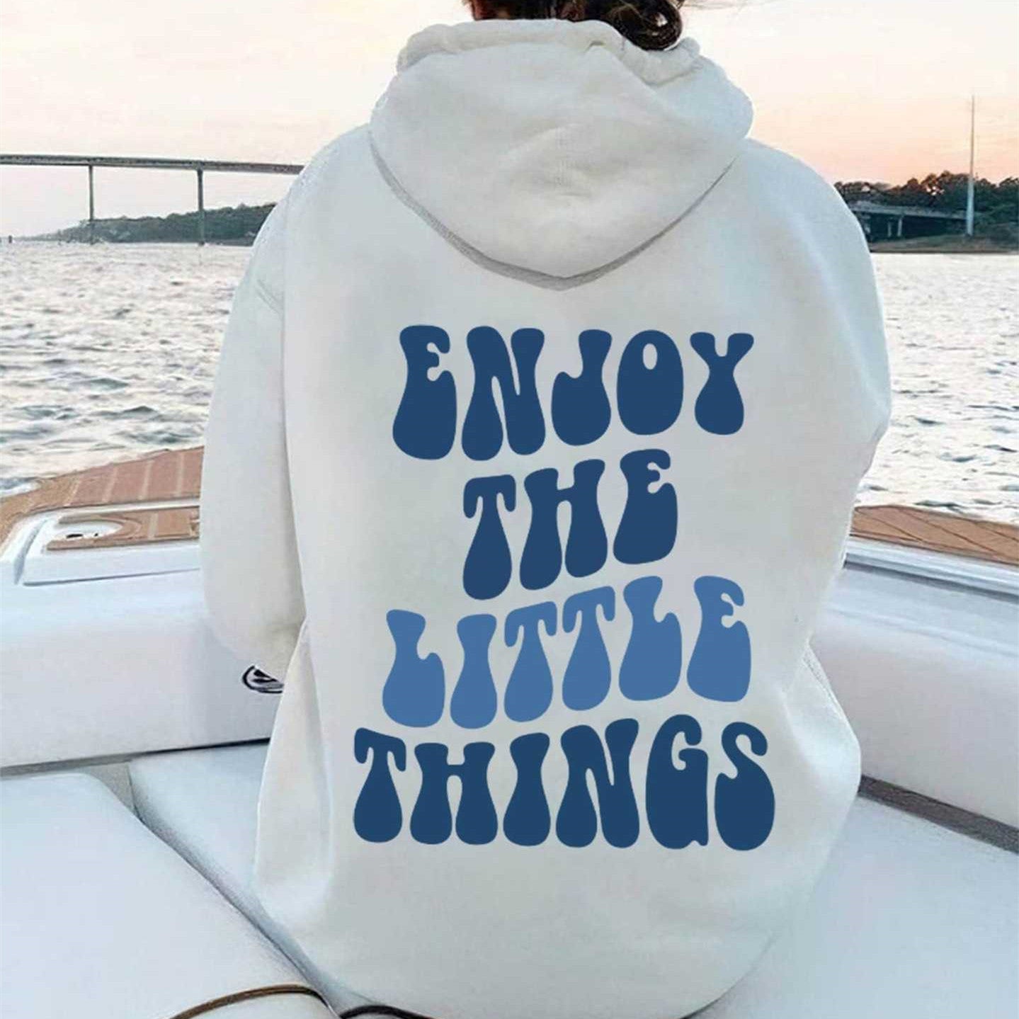 Oversized Drop Shoulder Hoodie