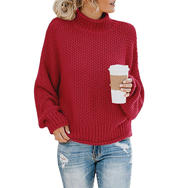 Noelle Turtleneck Pullover Sweater