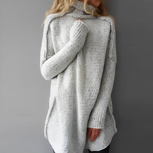 Women’s Soft Knit Loose Fit Pullover - Members