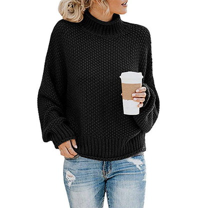 Noelle Turtleneck Pullover Sweater