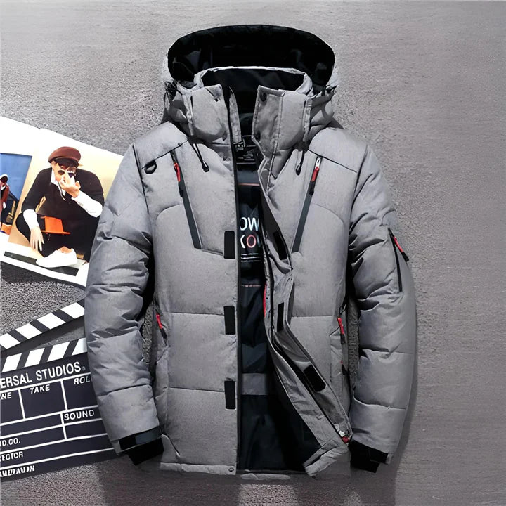 Men’s ArcticShield Insulated Parka Waterproof & Windproof Hooded Jacket