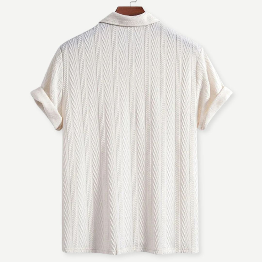 Air Knit Ivory Polo