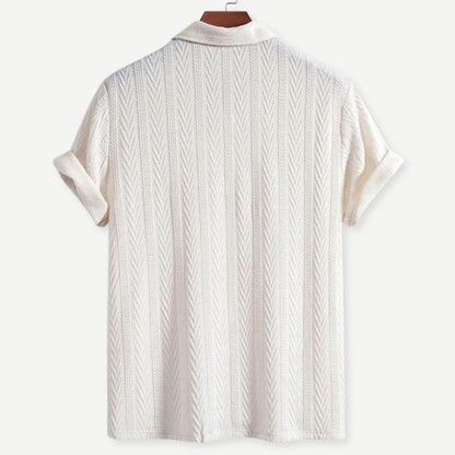 Air Knit Ivory Polo