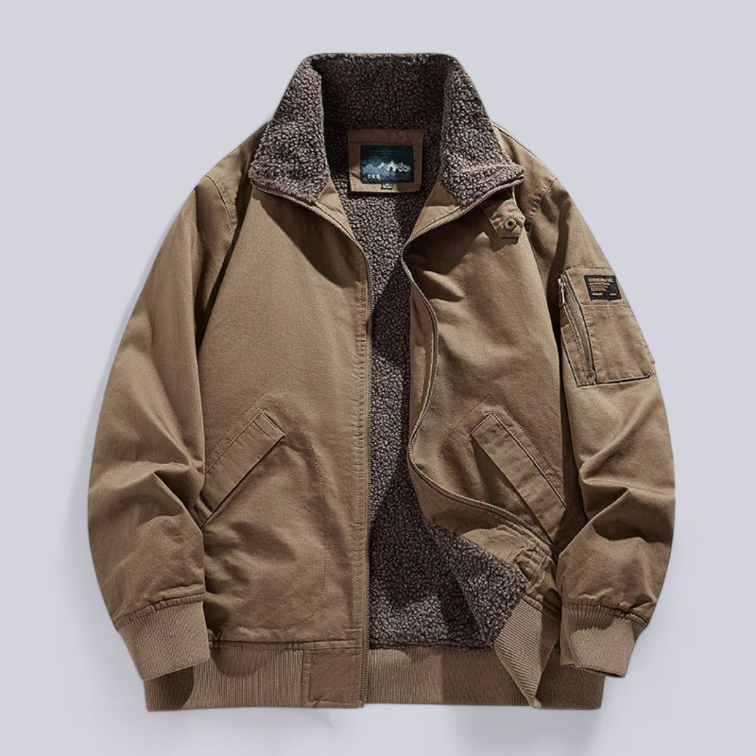 Valencia Wool Lined Jacket