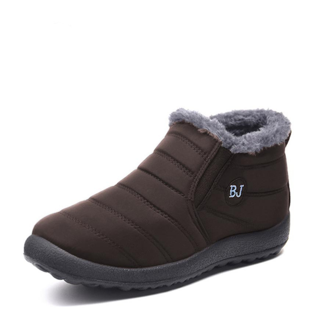 Ergonomic snow boots