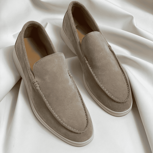 Men’s Suede Slip On Loafers