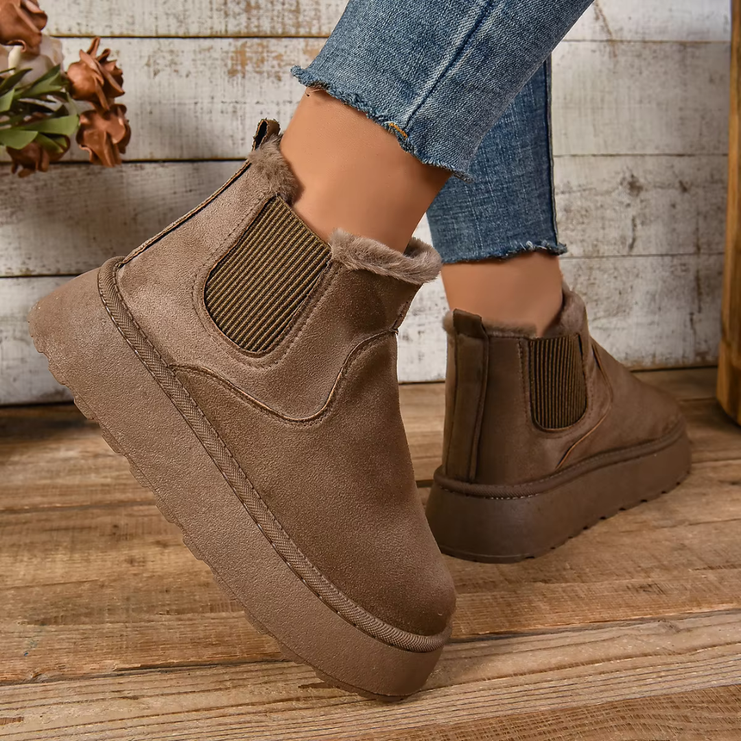 Frosties - Fluffy & Cozy Winter Boots