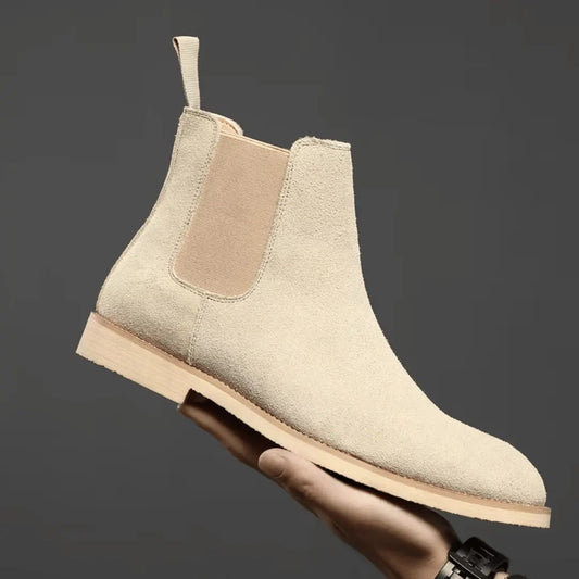 Carter Premium Suede Chelsea Boots - Members