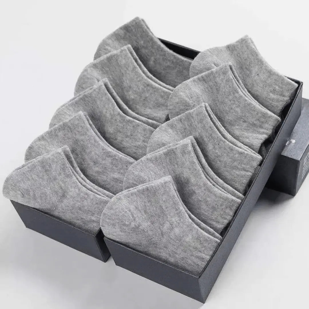 Everyday No Show Socks (5 Pairs)