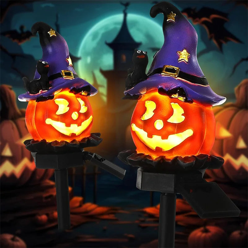 Halloween Solar Light Outdoor Ghost Decoration