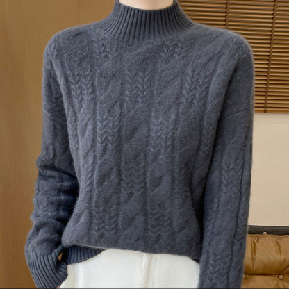 Valeria Hand Knit Cashmere Sweater