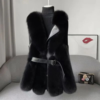 Aurora Faux Fur Vest