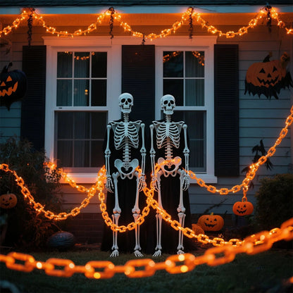 Halloween Chain String Lights Decoration