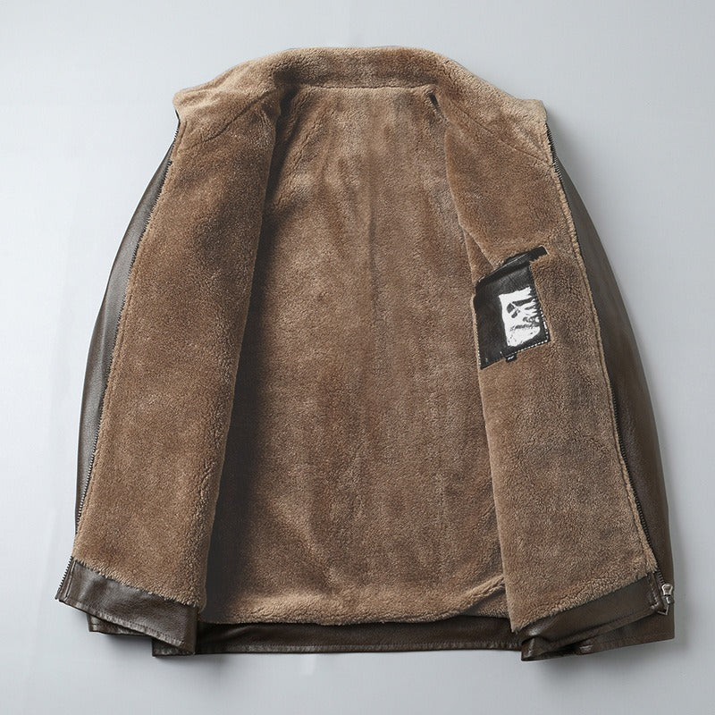 Selmont Leather Jacket