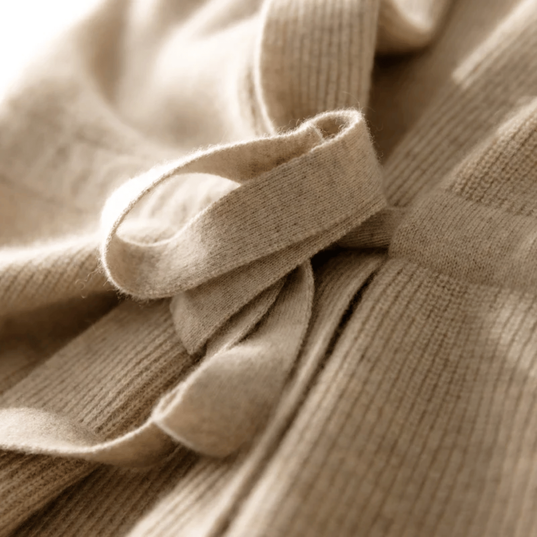 Siena Knitted Wrap Vest