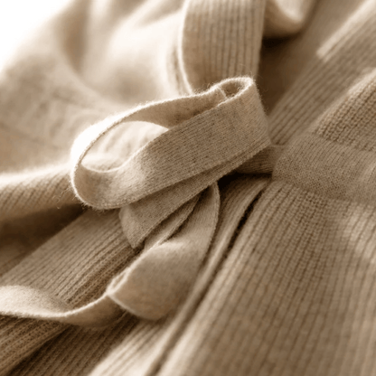 Siena Knitted Wrap Vest