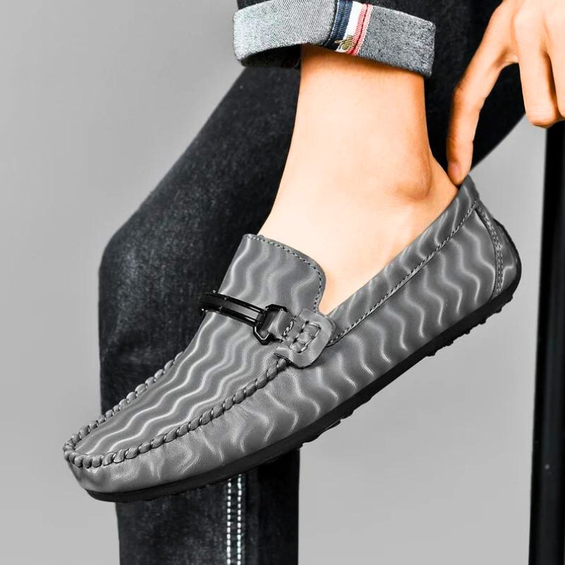 Barrow Leather Loafers