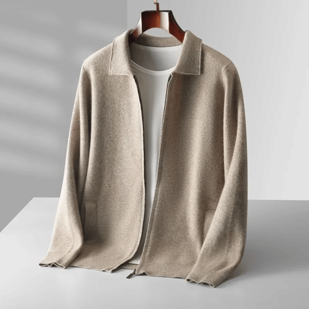Marlow Wool Knit Cardigan