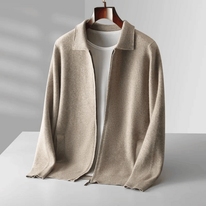 Marlow Wool Knit Cardigan