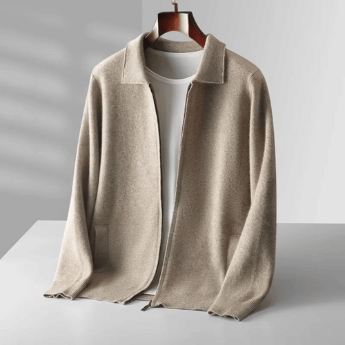 Marlow Wool Knit Cardigan