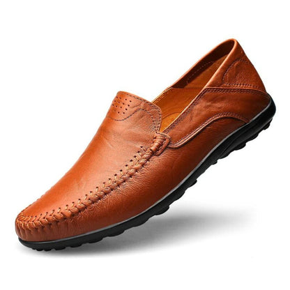 Santorini Genuine Leather Loafers