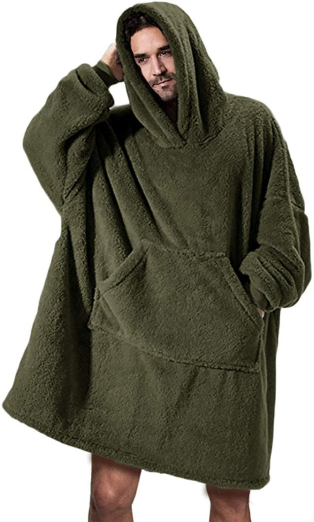 Aveline Oversized Blanket Hoodie