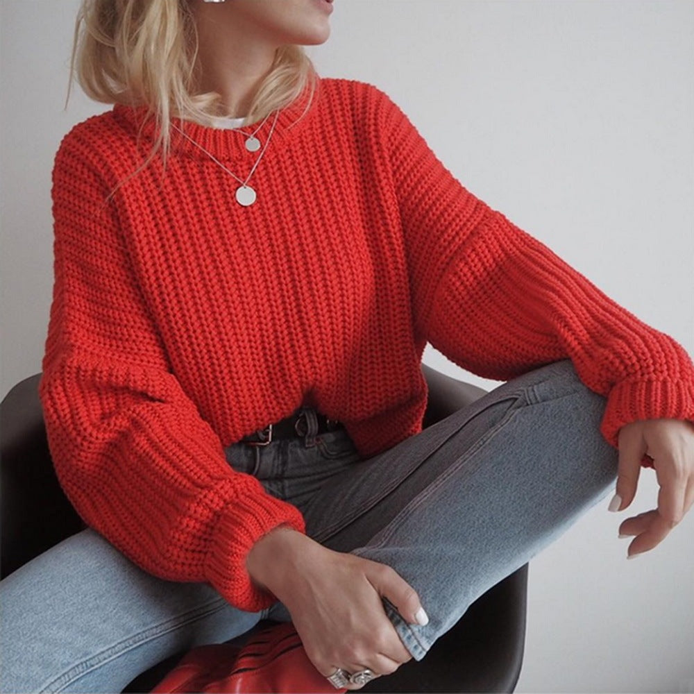 Arlena Oversized Ribbed Sweater