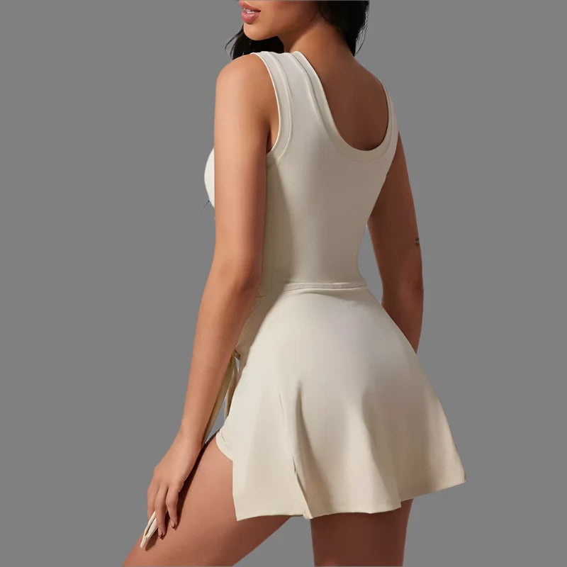 Wrap Style Tennis Dress