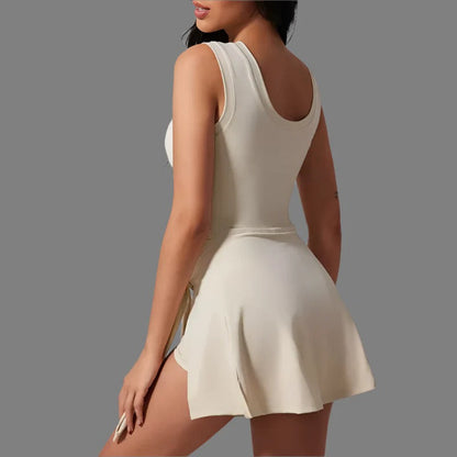 Wrap Style Tennis Dress