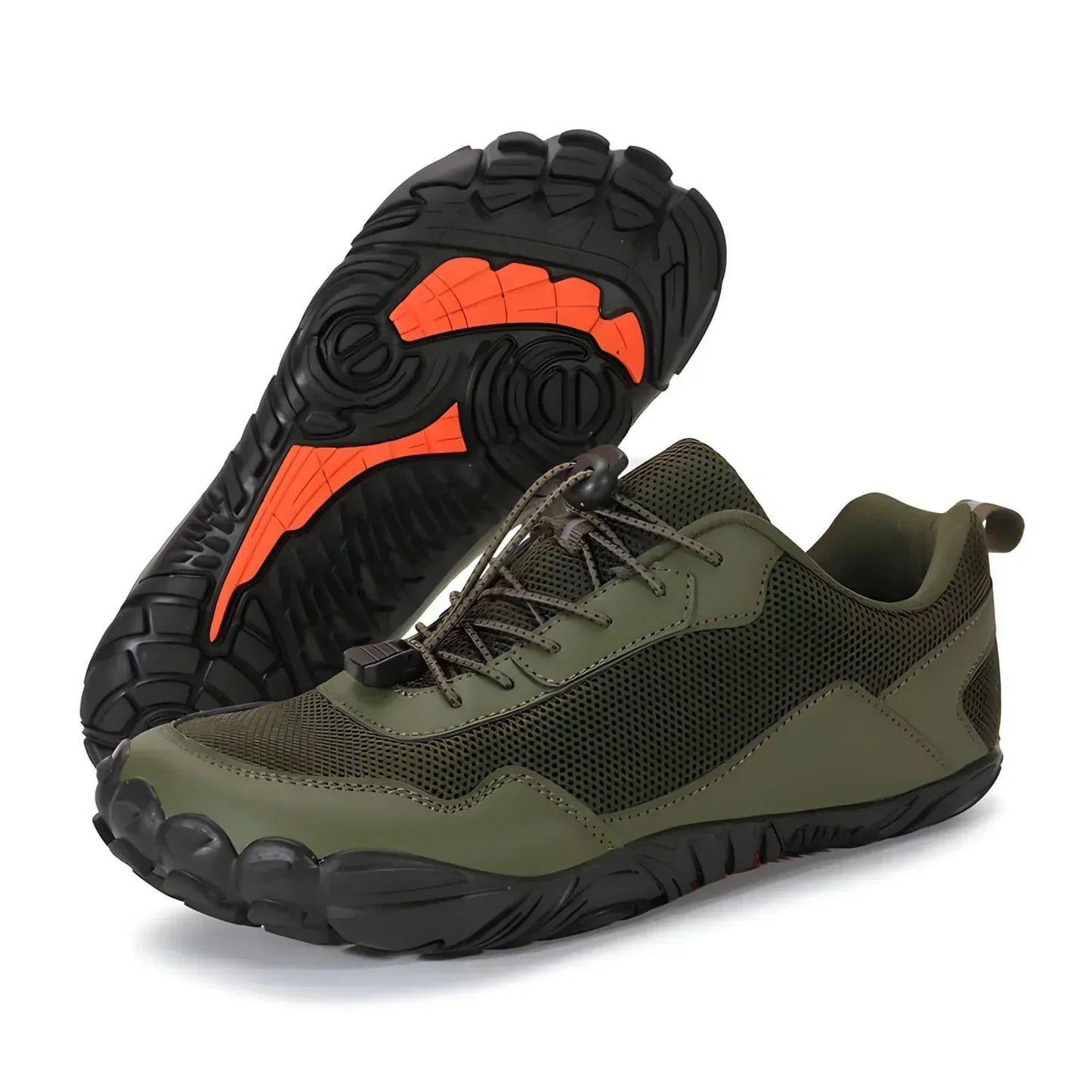 WanderGrip - Foot-shaped Barefoot Shoes