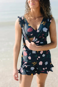 Blue Floral