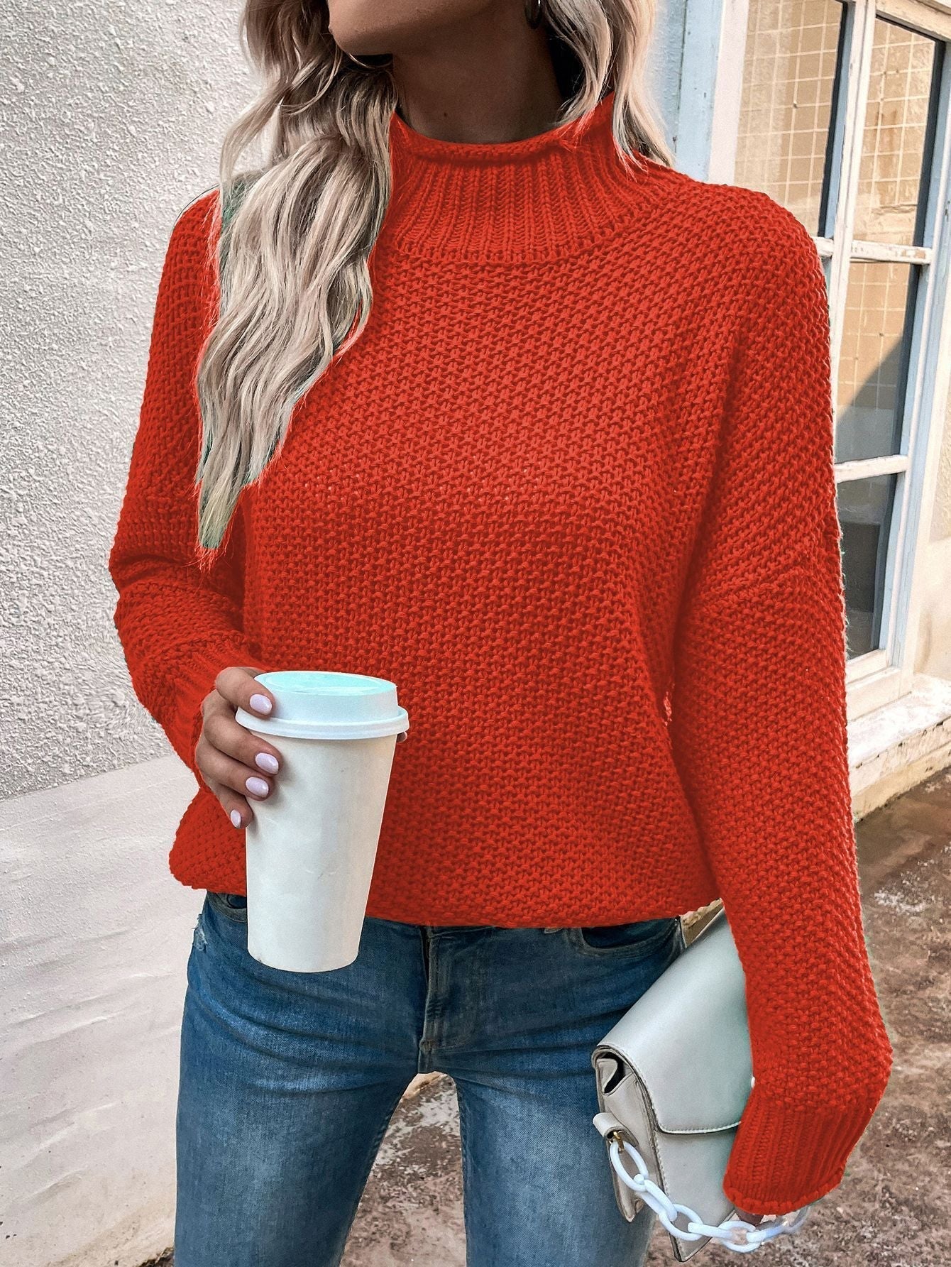 Noelle Turtleneck Pullover Sweater