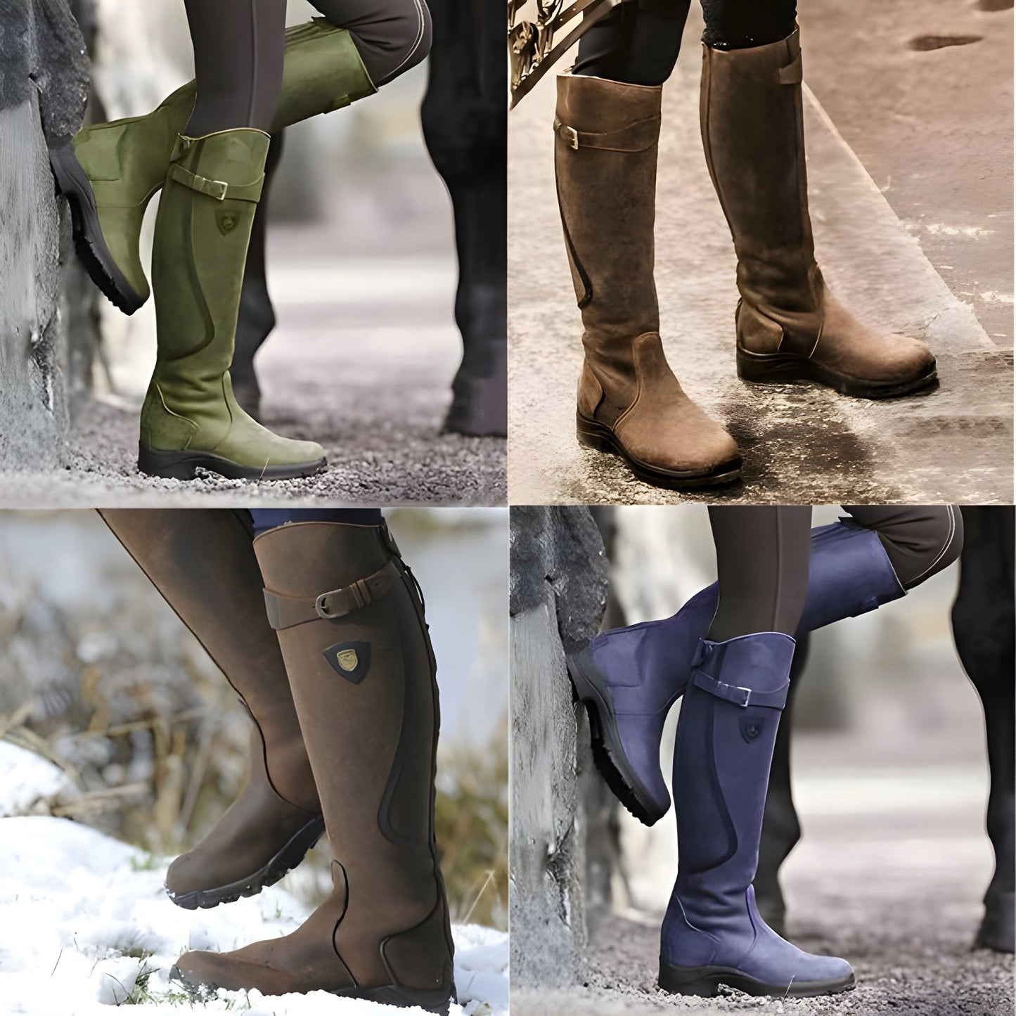 Nikka - Waterproof Boots