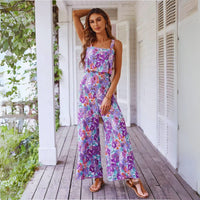 Purple Floral Pattern