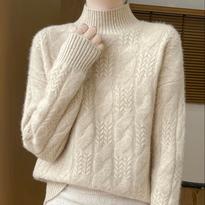 Valeria Hand Knit Cashmere Sweater