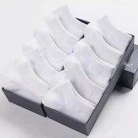 White (5 Pairs)
