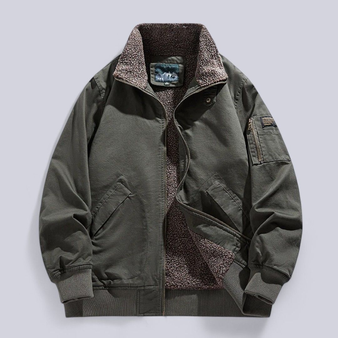Valencia Wool Lined Jacket