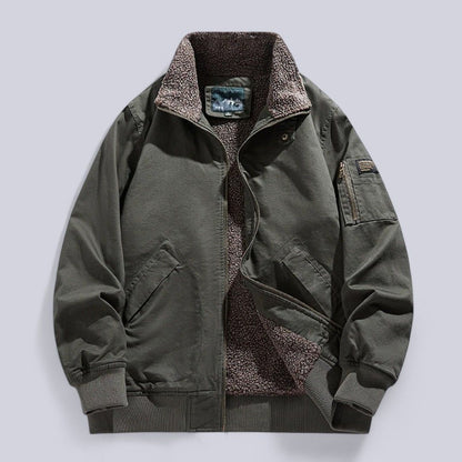 Valencia Wool Lined Jacket