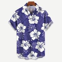 Purple White Blossom